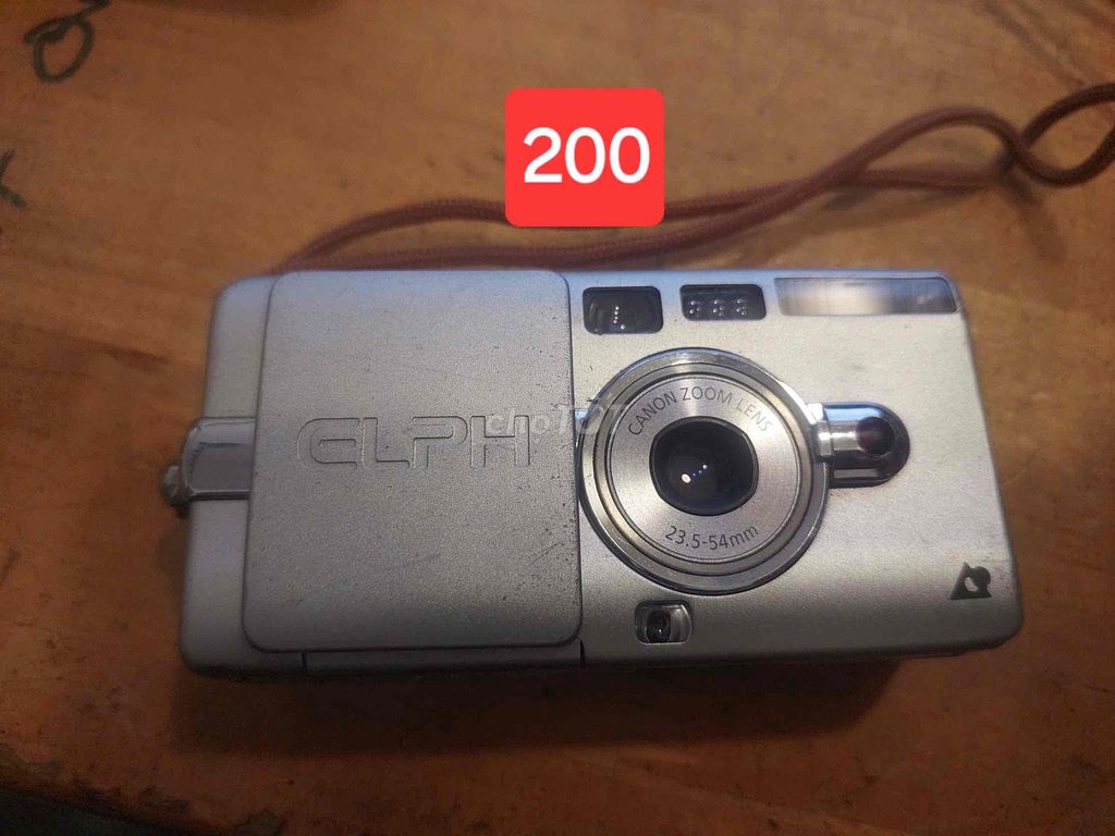 Máy ảnh Canon ELPH Bạc. Mua bán Máy ảnh, Máy quay tại Quận Gò Vấp Tp Hồ Chí Minh được đăng bởi loan thanh lý đồ cũ nk hình 1