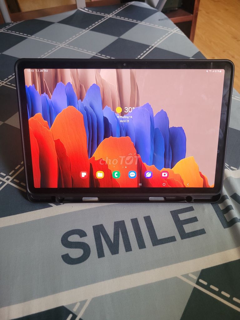 Samsung Galaxy Tab S7 Vàng hồng. Mua bán Máy tính bảng tại Thành phố Thủ Đức Tp Hồ Chí Minh được đăng bởi instigator hình 1
