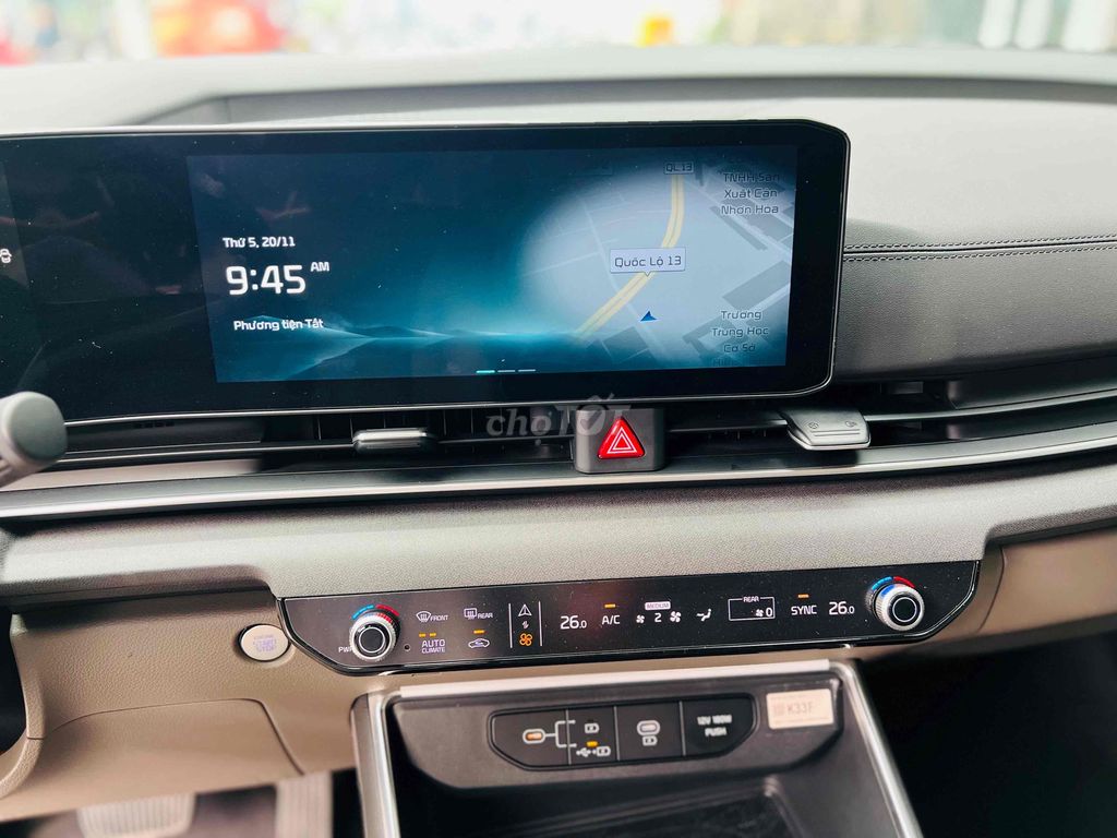 Kia Carnival 2025 Luxury Trắng. Mua bán Ô tô tại Thành phố Thủ Đức Tp Hồ Chí Minh được đăng bởi Phước An hình 13