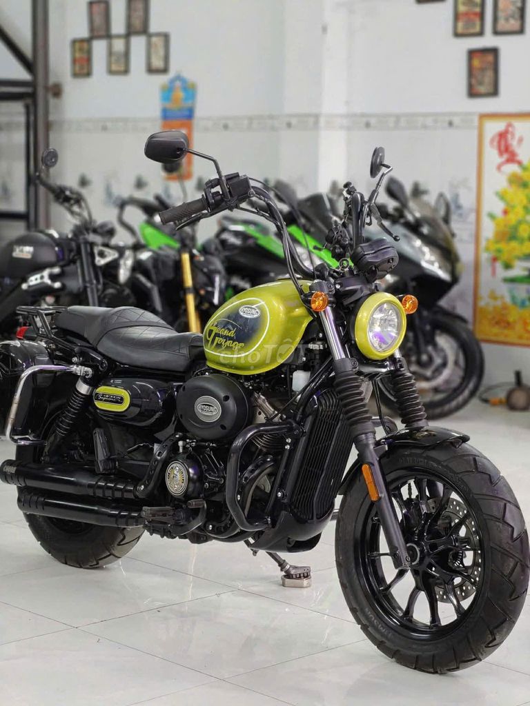 🏷️Hyosung 300 ABS🏷️Giá 82.800.000₫( Có Fix ). Mua bán Xe máy tại Huyện Bình Chánh Tp Hồ Chí Minh được đăng bởi Xe Máy Vinh hình 8