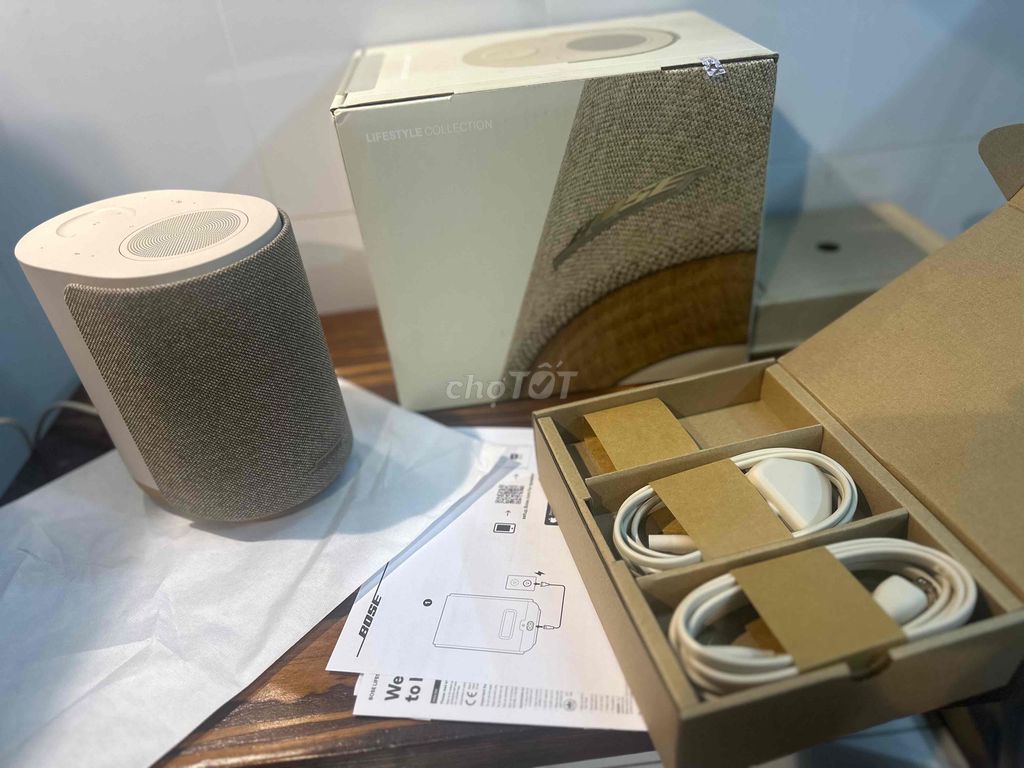 Loa Bluetooth Bose Life Ultra Vàng. Mua bán Tivi, Âm thanh tại Quận 12 Tp Hồ Chí Minh được đăng bởi Loa Lướt Chính Hãng hình 1