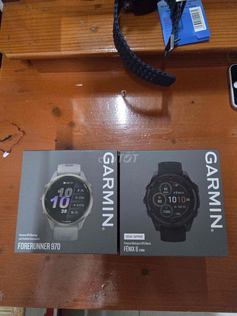 Garmin Forerunner 970 và Fenix 8. Mua bán Thiết bị đeo thông minh tại Huyện Sóc Sơn Hà Nội được đăng bởi Đặng Đình Dũng hình 1