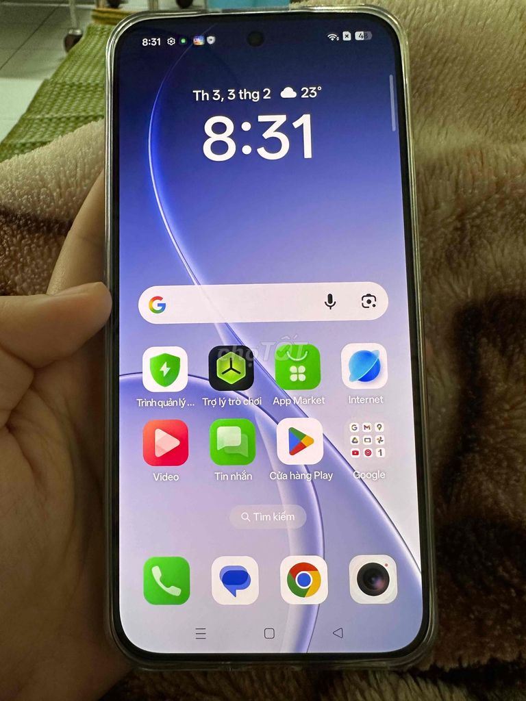 Oppo Reno 15 5G Xanh Mới bóc seal. Mua bán Điện thoại tại Huyện Núi Thành Quảng Nam được đăng bởi hạnh hạnh hình 1