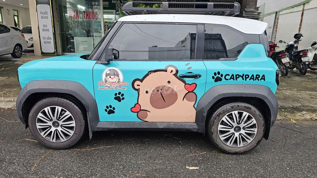 VF3 2025, 12.000 km, nhiều đồ chơi. Mua bán Ô tô tại Quận Cẩm Lệ Đà Nẵng được đăng bởi Nguyễn Đức Trưởng hình 11