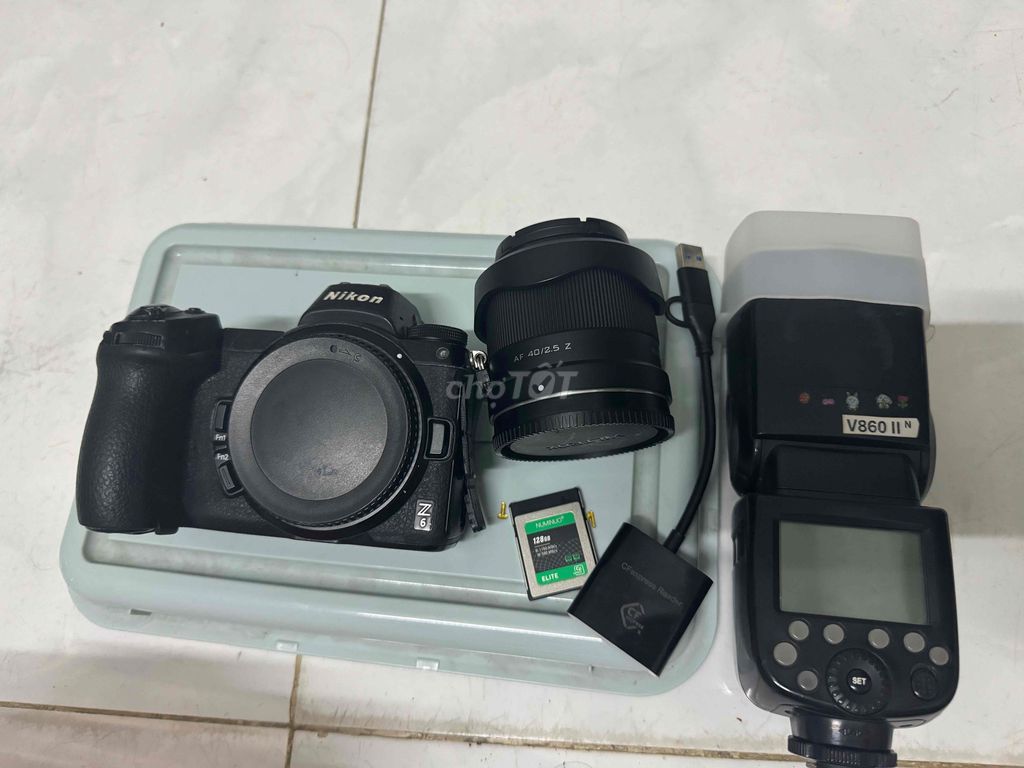 Máy ảnh Nikon Z6 Đen. Mua bán Máy ảnh, Máy quay tại Quận 4 Tp Hồ Chí Minh được đăng bởi Văn An hình 1