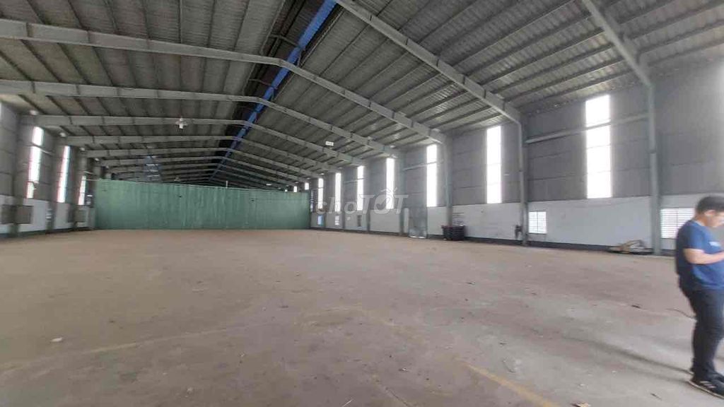 Cho thuê xưởng sản xuất 2500m2 phước tân biên hoà giá 55 triệu