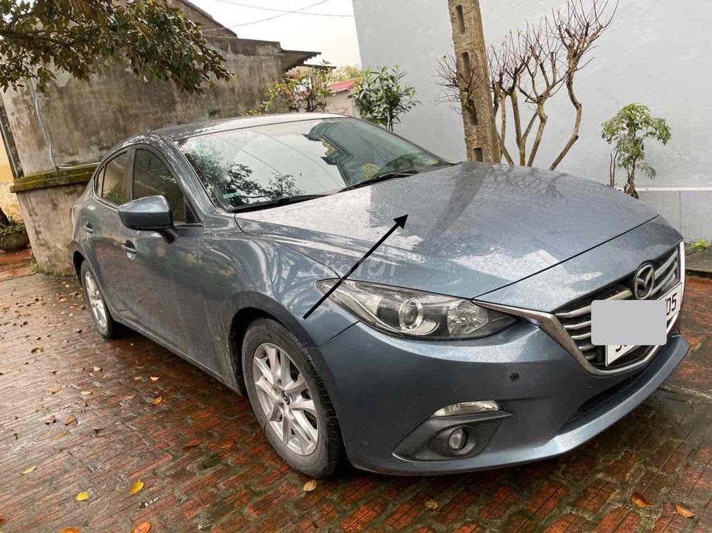 Mazda 3 2017 1.5 AT Sedan - 110000 km. Mua bán Ô tô tại Quận Nam Từ Liêm Hà Nội được đăng bởi Anh Mai hình 4