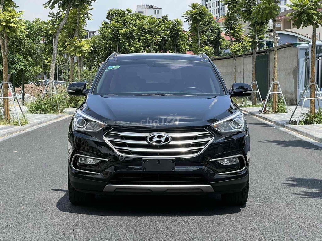 Hyundai Santa Fe 2018 2.2 AT 4WD - 44000 km