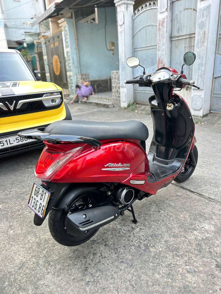 Bán Alizabet Fi 2014 Đỏ candy. Mua bán Xe máy tại Quận Gò Vấp Tp Hồ Chí Minh được đăng bởi Xe Máy Gia Kiệt Luxury 1 hình 6