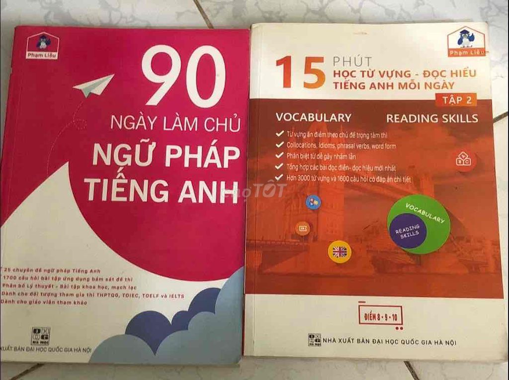 Combo ngữ pháp+từ vựng Tiếng anh