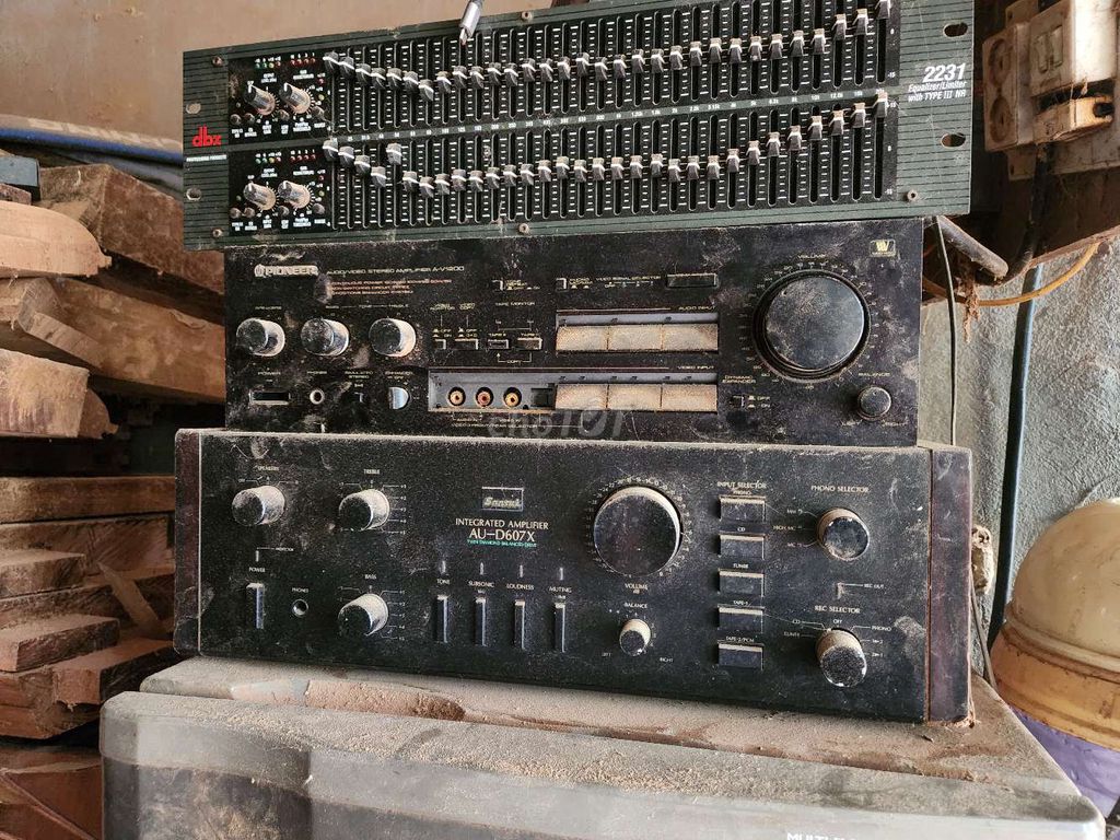 2 amly pioneer và  sansui. Mua bán Tivi, Âm thanh tại Huyện Gia Lâm Hà Nội được đăng bởi Dũng  hình 1