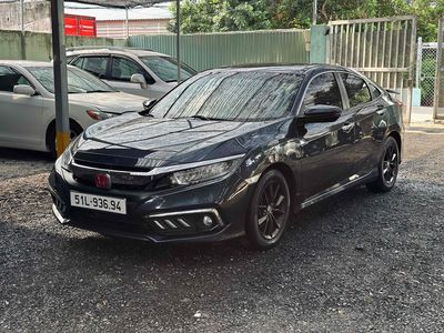 Honda Civic 1.8G 2020 Xanh đen 92000 km