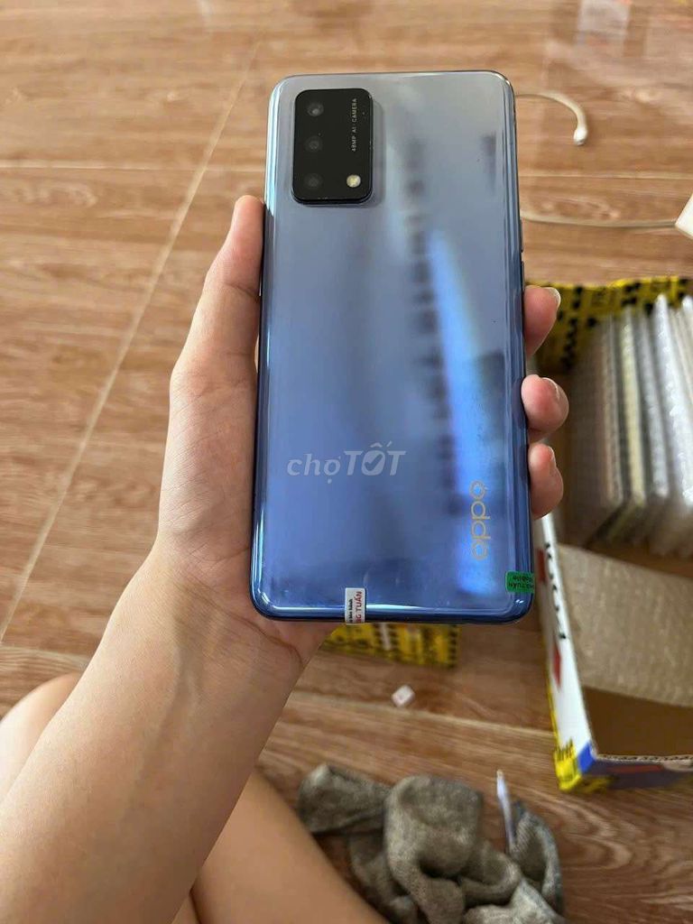 oppo a74, 8/128, mất vân, sạc nhanh. Mua bán Điện thoại tại Thành phố Thủ Dầu Một Bình Dương được đăng bởi Phước Mobile hình 1
