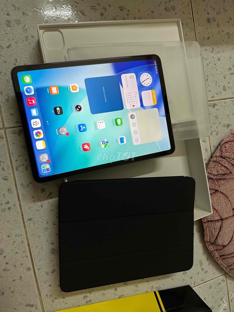 Apple iPad Pro 11inch M1 128GB Xám Như mới. Mua bán Máy tính bảng tại Quận 4 Tp Hồ Chí Minh được đăng bởi Phạm Duy Luân hình 1