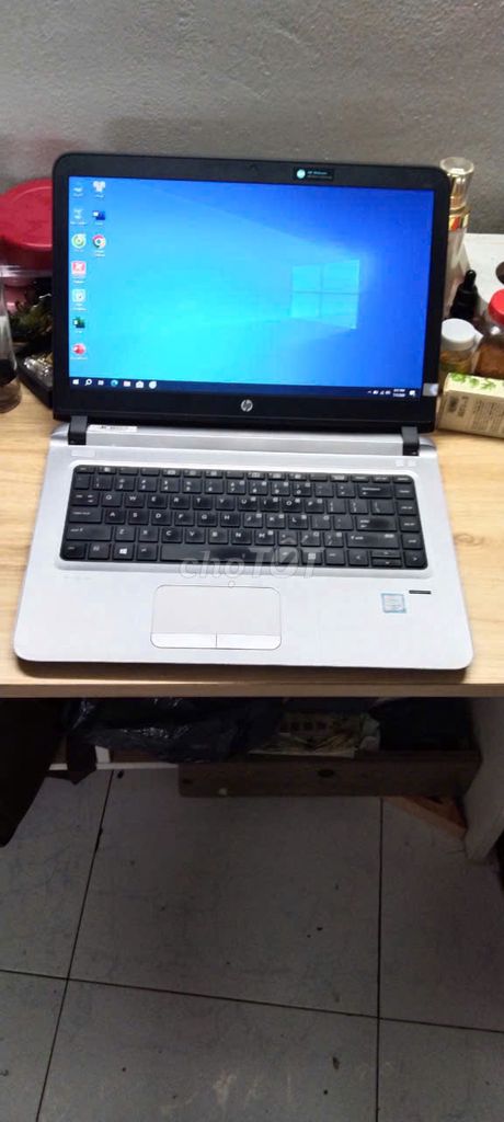 HP 440 G3 i5 Gen 6 14 inch 8GB/128GB SSD Bạc. Mua bán Laptop tại Quận 5 Tp Hồ Chí Minh được đăng bởi Thanh Xuân hình 1