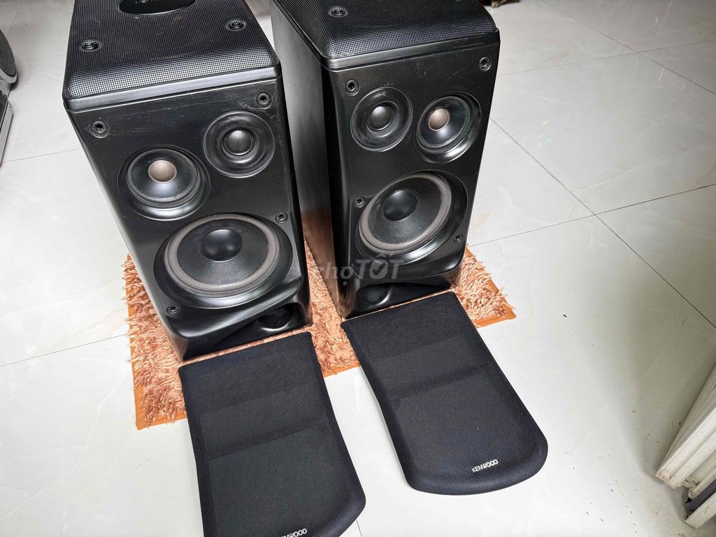 Loa KENWOOD LS-A9 Đen 16cm 4 đường tiếng. Mua bán Tivi, Âm thanh tại Thành phố Long Xuyên An Giang được đăng bởi Sơn Long Xuyên  hình 1