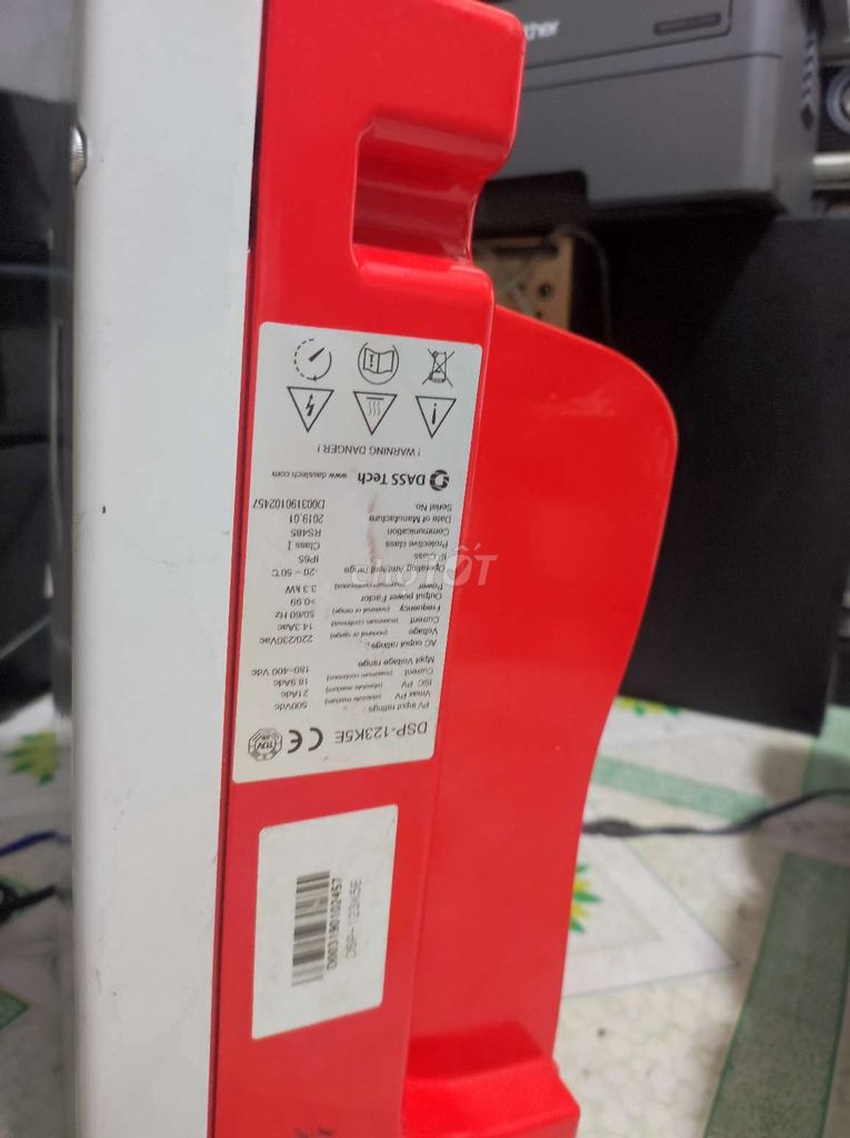 Bộ biến tần DASS Tech DSP-123K5E Đỏ Trắng. Mua bán Phụ kiện (Màn hình, Chuột...) tại Quận Gò Vấp Tp Hồ Chí Minh được đăng bởi thụy Dương đồ cũ nguyễn kiệm hình 1