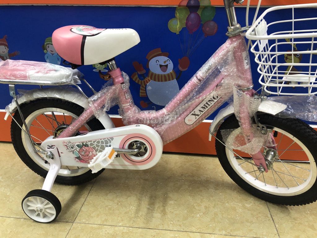 Xe đạp Xaming cho bé gái XM-G1