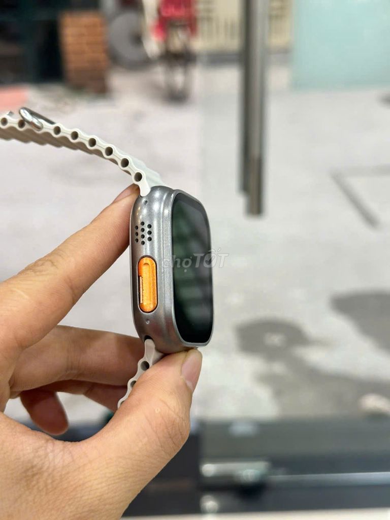 Apple Watch Ultra 2 49mm Xám Trắng. Mua bán Thiết bị đeo thông minh tại Quận Đống Đa Hà Nội được đăng bởi Thế Hoàng hình 1