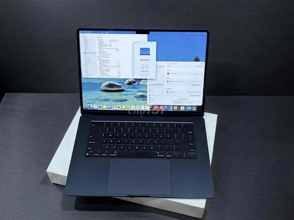Apple Macbook Air M2 15 inch Đen. Mua bán Laptop tại Quận Thanh Xuân Hà Nội được đăng bởi quỳnh chi hình 1