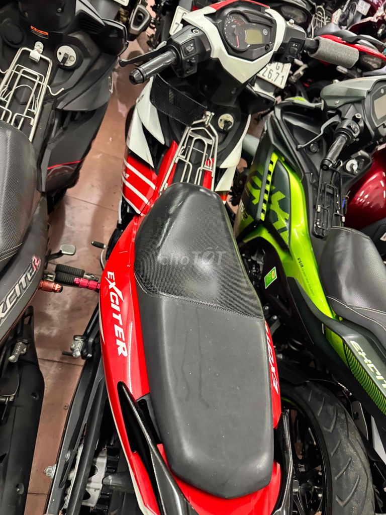 🟢🟢 Ex 150 đỏ trắng 2016 xe đẹp có trả góp. Mua bán Xe máy tại Thành phố Biên Hòa Đồng Nai được đăng bởi XE MÁY CŨ THÀNH MỸ  hình 3