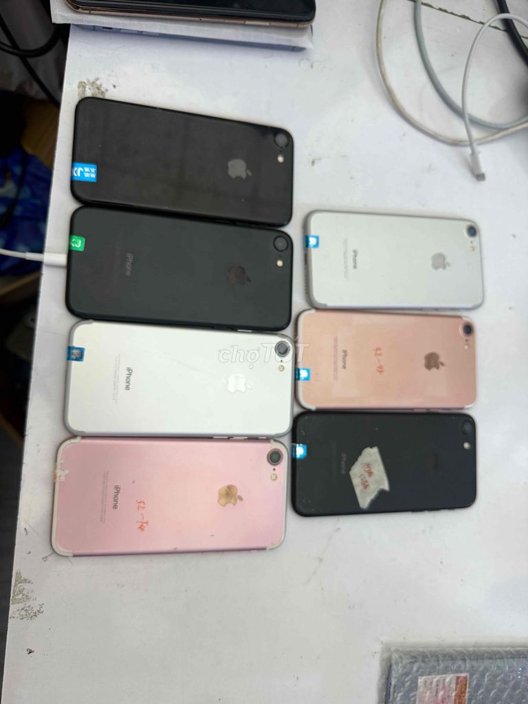 Iphone 7 32gb quốc tế Máy zin, ngoại hình 97-98% N. Mua bán Điện thoại tại Thành phố Thủ Dầu Một Bình Dương được đăng bởi Ngọc Tây Tech hình 1