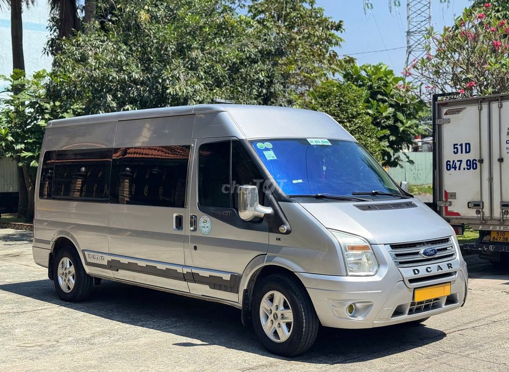 TRANSIT 2014 SIÊU ĐẸP. Mua bán Ô tô tại Thành phố Thủ Đức Tp Hồ Chí Minh được đăng bởi NHI Ô TÔ AN SƯƠNG hình 3