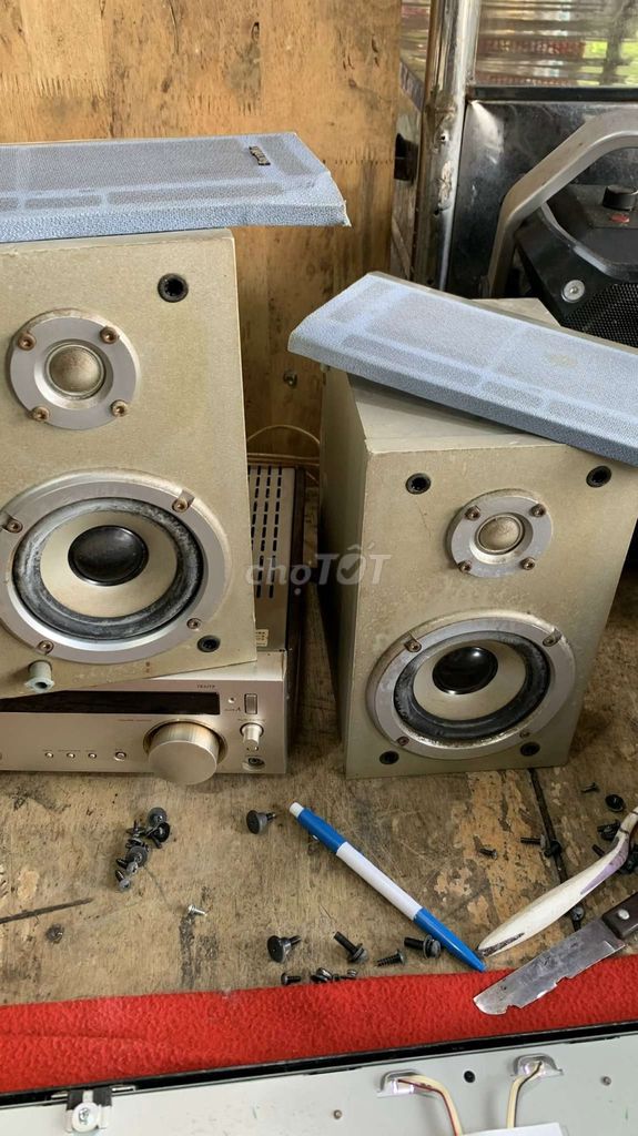 Loa Soundmax Vàng nhạt. Mua bán Tivi, Âm thanh tại Quận Tân Bình Tp Hồ Chí Minh được đăng bởi Anh ngọc  hình 1