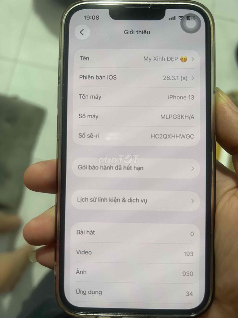 Apple iPhone 13 128GB Xanh. Mua bán Điện thoại tại Quận 12 Tp Hồ Chí Minh được đăng bởi chau hình 1
