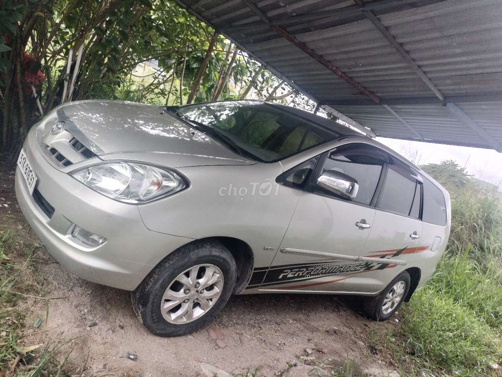 Gia đình bán inova 2006 G. Mua bán Ô tô tại Huyện Hóc Môn Tp Hồ Chí Minh được đăng bởi Phương 1980 hình 6