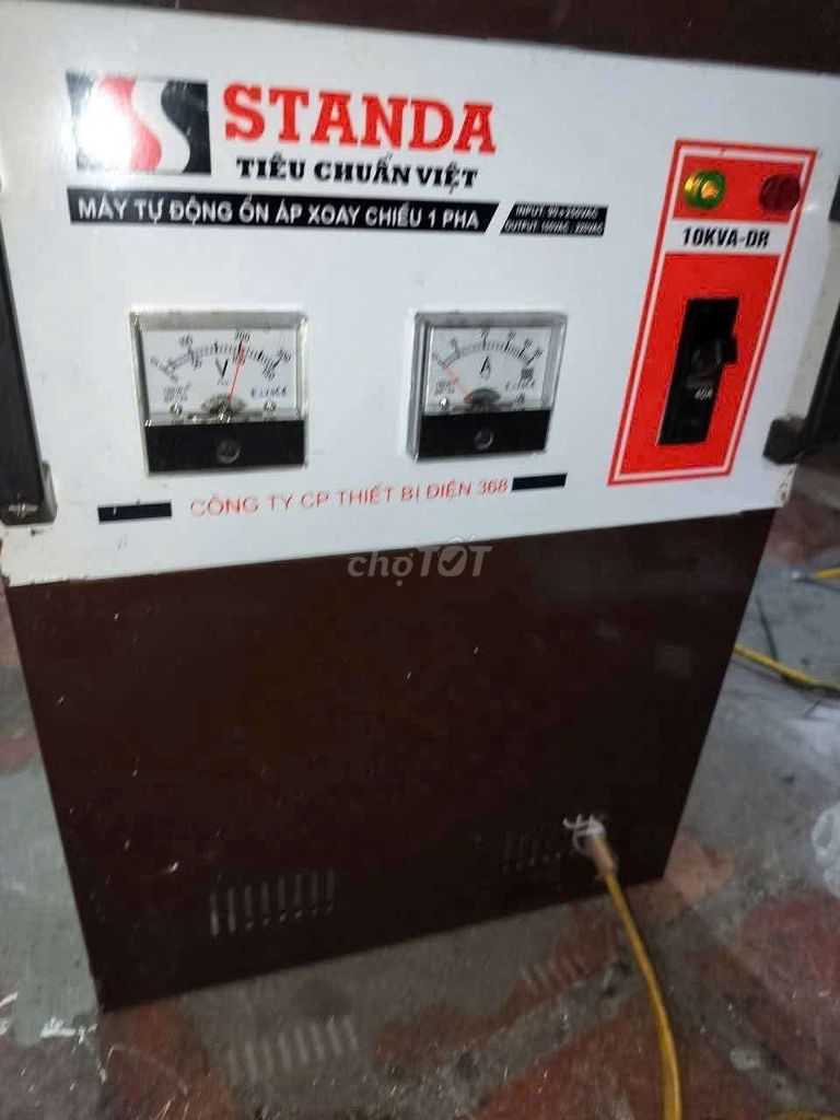 Bộ đổi nguồn Lioa Standa 10 KVA dây đồng. Mua bán Đồ chuyên dụng, Giống nuôi trồng tại Quận Đống Đa Hà Nội được đăng bởi Nguyễn Cường  hình 1