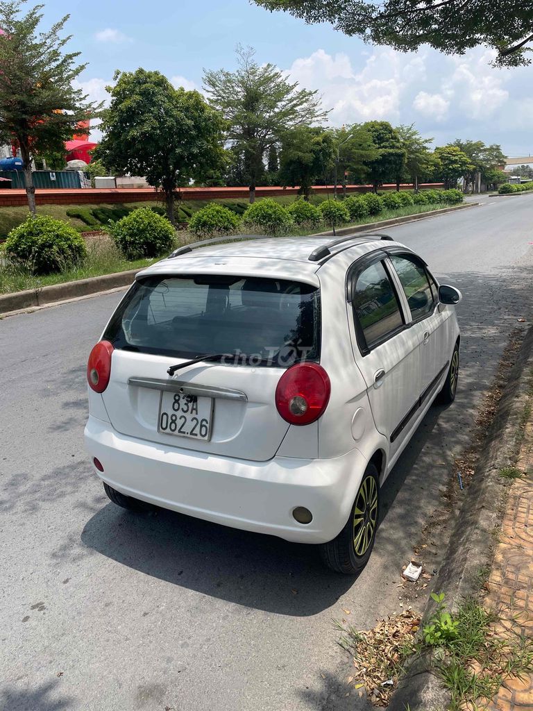 Chevrolet Spark 2010 LT 0.8 MT - 30 km. Mua bán Ô tô tại Huyện Châu Thành Sóc Trăng được đăng bởi ta minh hai hình 7