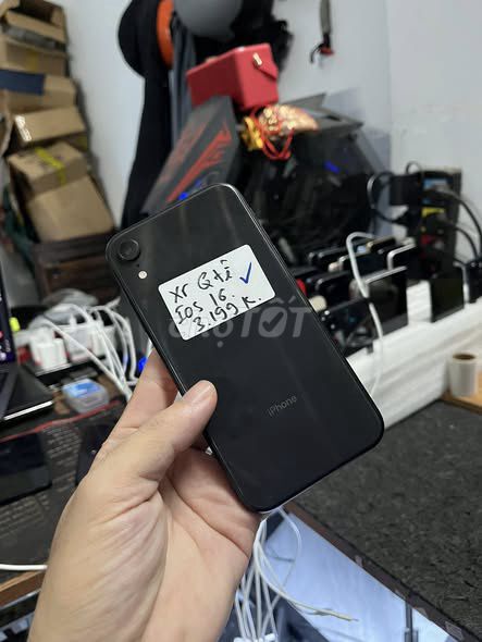 iPhone XR Đen 99%. Mua bán Điện thoại tại Quận 1 Tp Hồ Chí Minh được đăng bởi Hội Đồ Điện Tử hình 1