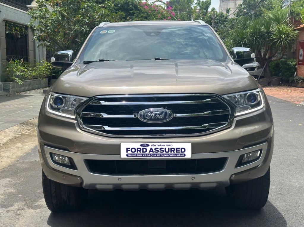 Ford Everest Titanium 1 Cấu 2019 - Vay 70%. Mua bán Ô tô tại Quận Tân Phú Tp Hồ Chí Minh được đăng bởi Phạm Văn Thông hình 1