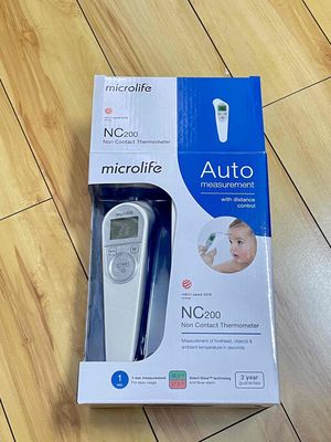 Máy đo nhiệt độ Microlife mới 100% hàng chính hãng. Mua bán Nội thất, đồ gia dụng khác tại Quận Tân Bình Tp Hồ Chí Minh được đăng bởi   