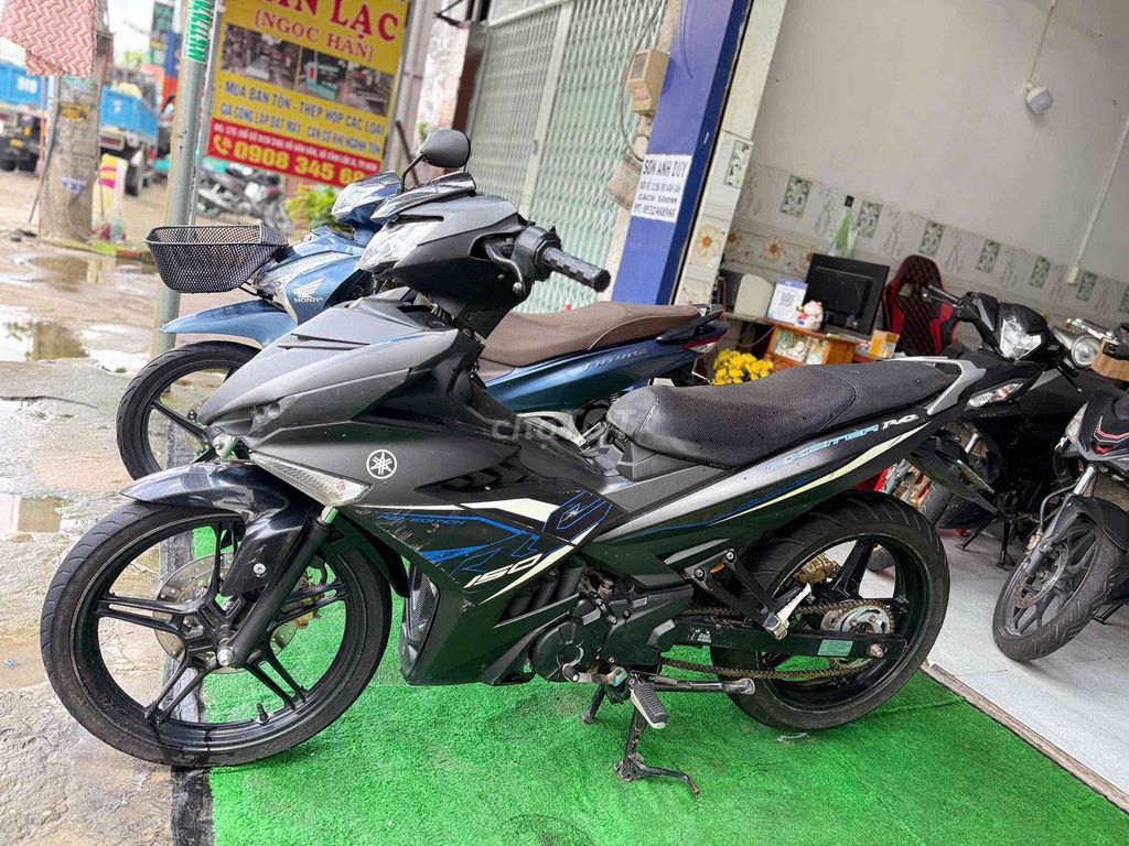 Ex 150 2019 đẹp keng zin êm giá rẻ 18tr6. Mua bán Xe máy tại Huyện Bình Chánh Tp Hồ Chí Minh được đăng bởi Cửa hàng xe máy cũ mới HƠN PHÁT hình 3