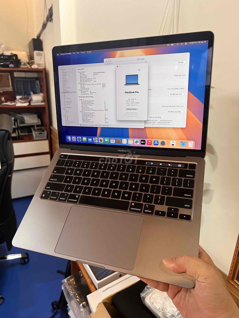 Macbook Pro M1 13 inch 8GB 256GB đẹp rẻ