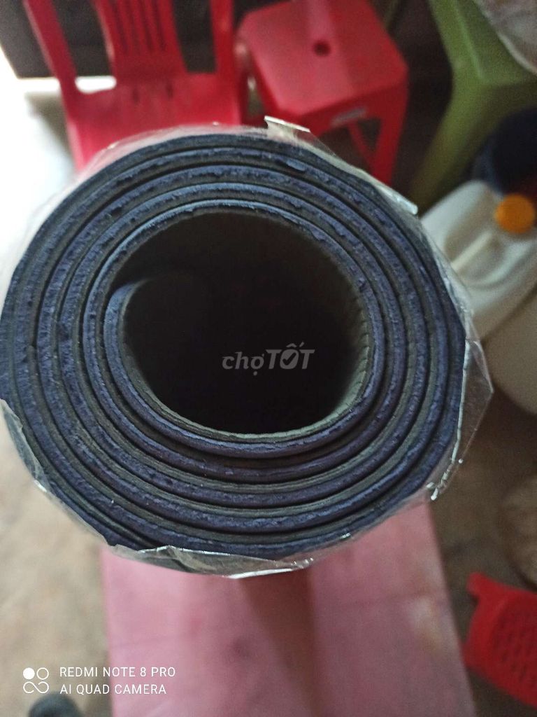 Thảm tập yoga TPE+TC 6mm Tím Mới. Mua bán Đồ thể thao, Dã ngoại tại Thành phố Buôn Ma Thuột Đắk Lắk được đăng bởi Xuân Hưng hình 1