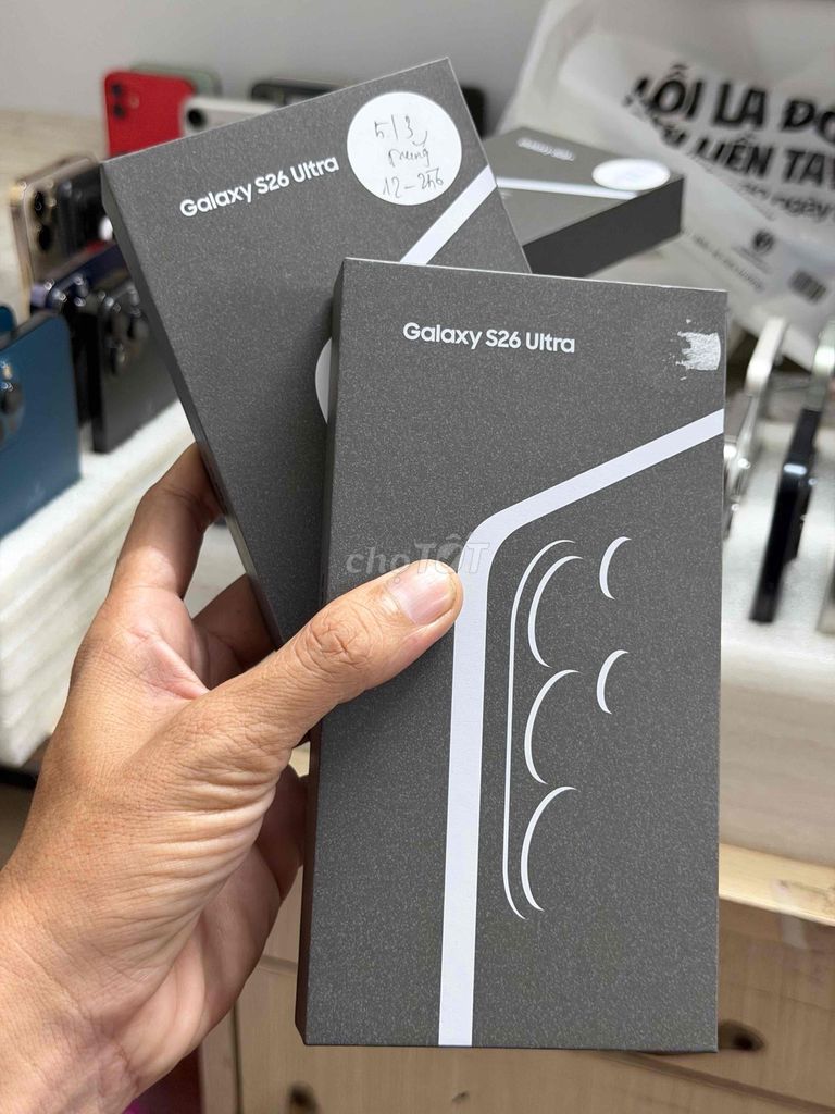 Samsung S26+ S26 Ultra new 100% có giao lưu. Mua bán Điện thoại tại Quận 7 Tp Hồ Chí Minh được đăng bởi Tùng tài hình 1