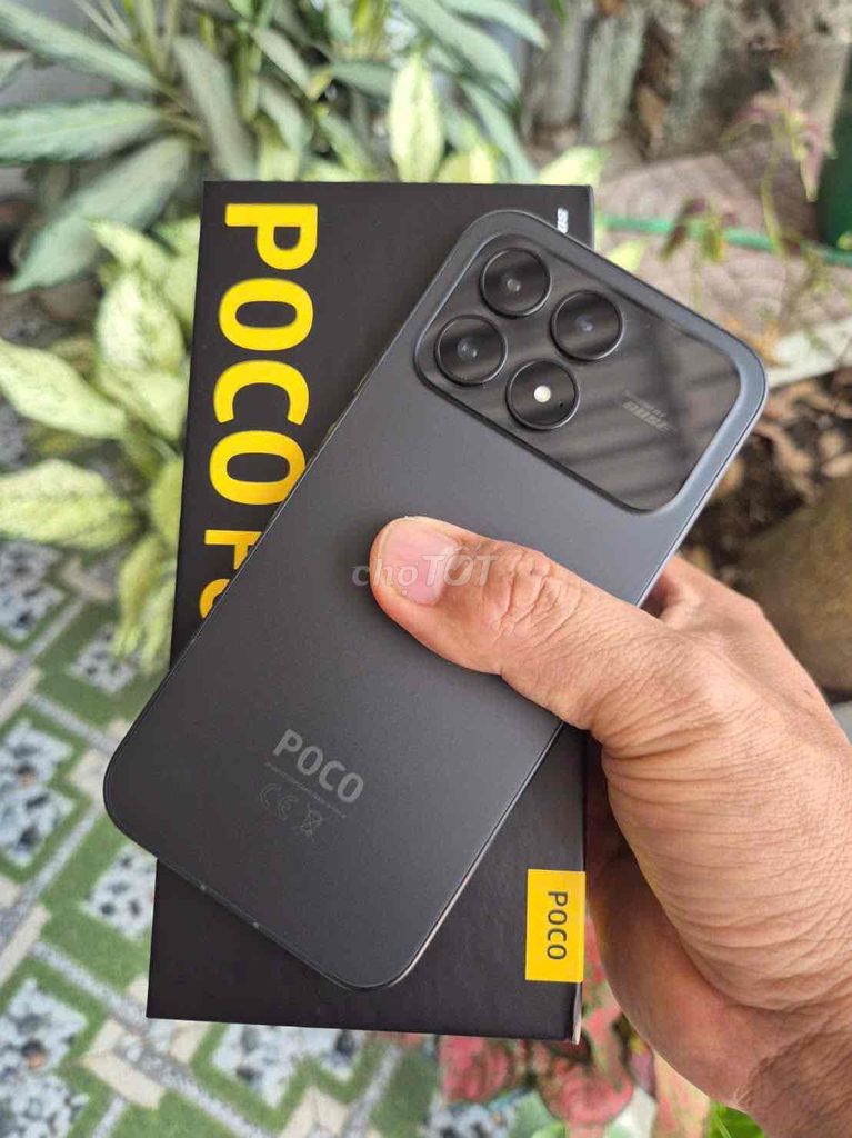 POCO F8 Pro 12GB/256GB Đen. Mua bán Điện thoại tại Huyện Tri Tôn An Giang được đăng bởi Liên Hệ O393 393 O73 hình 1