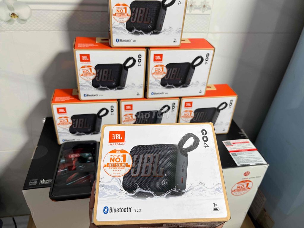 Loa Bluetooth JBL GO 4 Đen. Mua bán Tivi, Âm thanh tại Huyện Hàm Thuận Nam Bình Thuận được đăng bởi nguyen hai hình 1