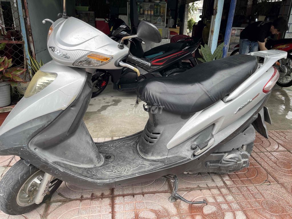 atila 2008 màu xám. Mua bán Xe máy tại Huyện Củ Chi Tp Hồ Chí Minh được đăng bởi Huy Nguyễn hình 1