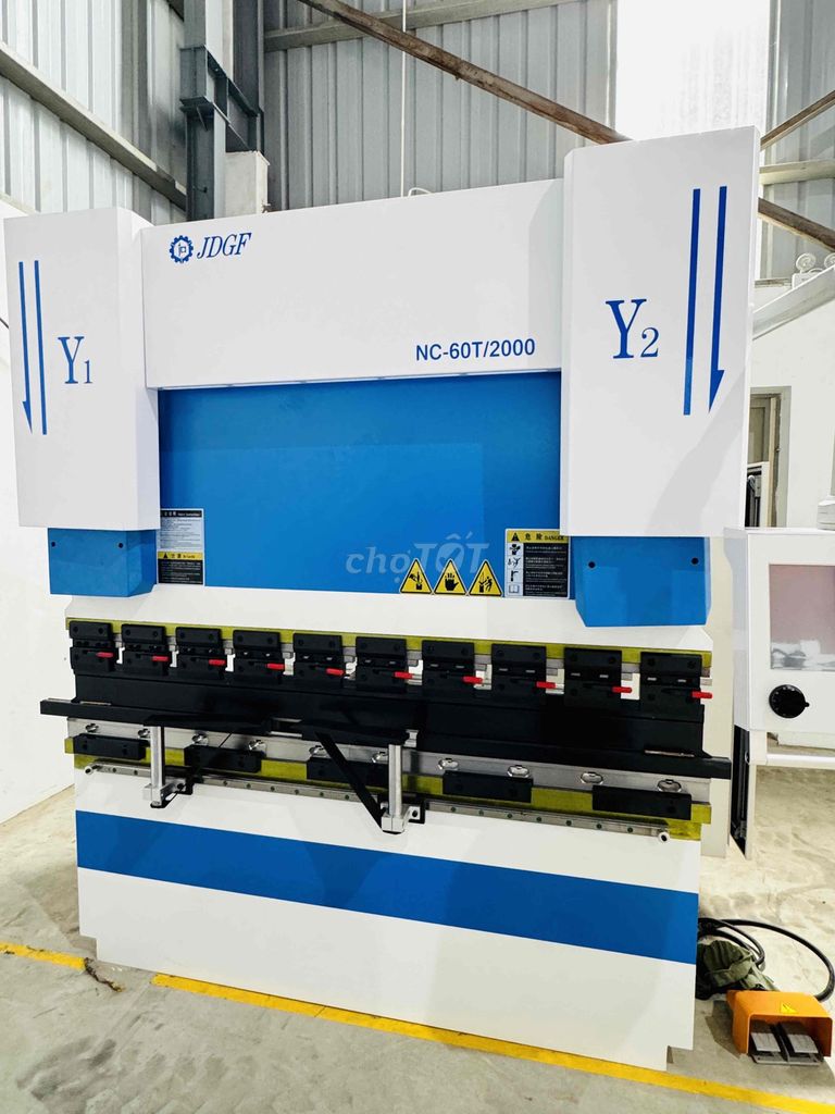 🔧 MÁY CHẤN ĐIỆN 60 TẤN – DÀI 2 MÉT 🔧. Mua bán Đồ chuyên dụng, Giống nuôi trồng tại Thành phố Phúc Yên Vĩnh Phúc được đăng bởi MÁY MÓC CƠ KHÍ  hình 1