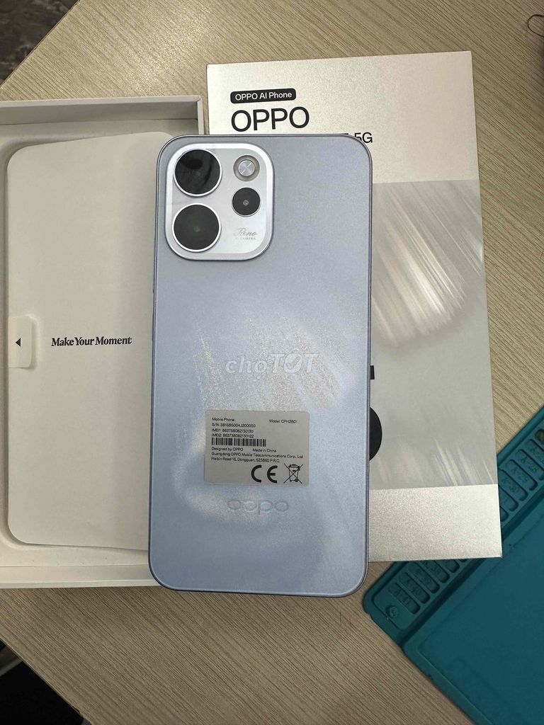 OPPO Reno 15F 256GB Xanh. Mua bán Điện thoại tại Quận 4 Tp Hồ Chí Minh được đăng bởi Tràn Ngọc Đức thành hình 1