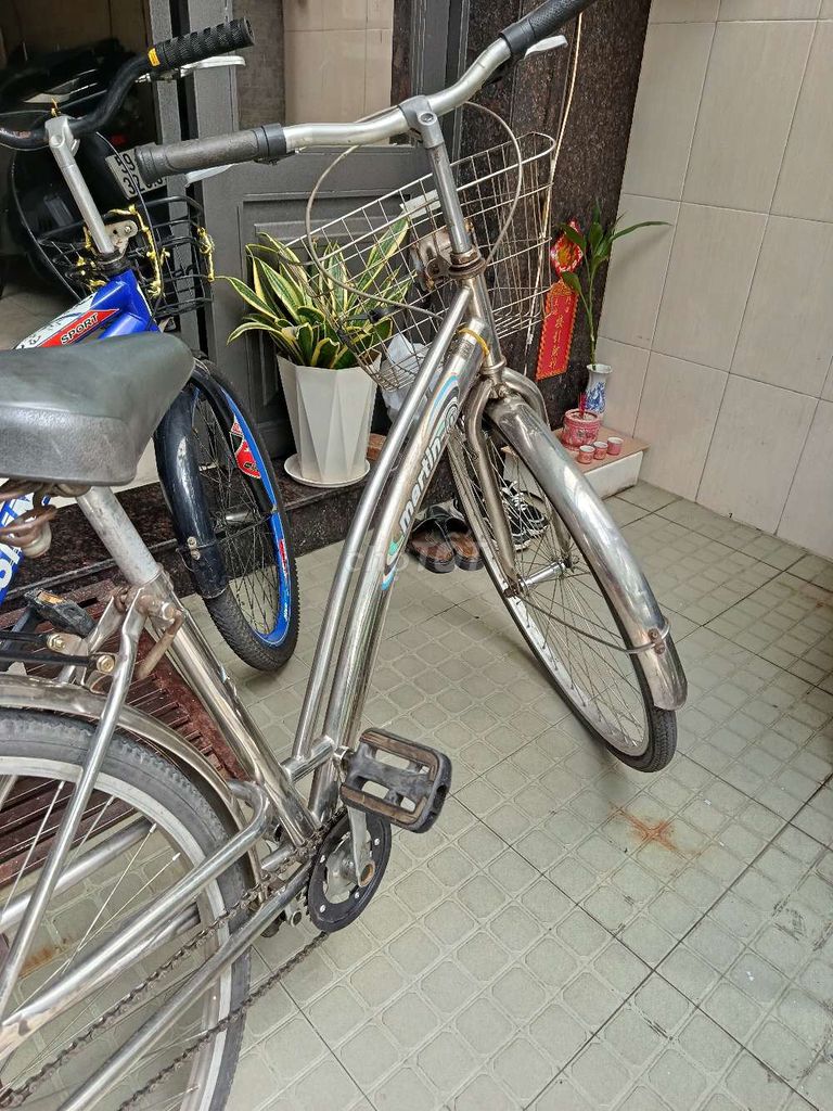 Xe đạp SMN Bike Xanh dương. Mua bán Xe đạp tại Quận Tân Phú Tp Hồ Chí Minh được đăng bởi Linh hình 5