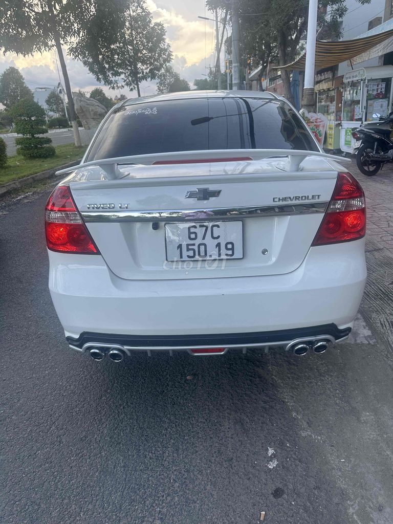 Chevrolet Aveo 2016 LT 1.5 - 120000 km. Mua bán Ô tô tại Thành phố Châu Đốc An Giang được đăng bởi nguyenquocduong hình 5