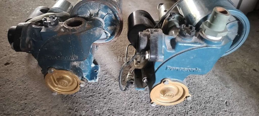 Máy bơm nước Panasonic 200 Xanh. Mua bán Đồ chuyên dụng, Giống nuôi trồng tại Huyện Bình Chánh Tp Hồ Chí Minh được đăng bởi TL đồ cũ hình 1