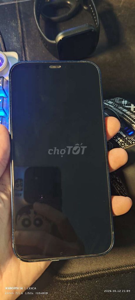 Apple iPhone 12 Xanh. Mua bán Điện thoại tại Quận Tân Phú Tp Hồ Chí Minh được đăng bởi HOANG NHAN hình 1