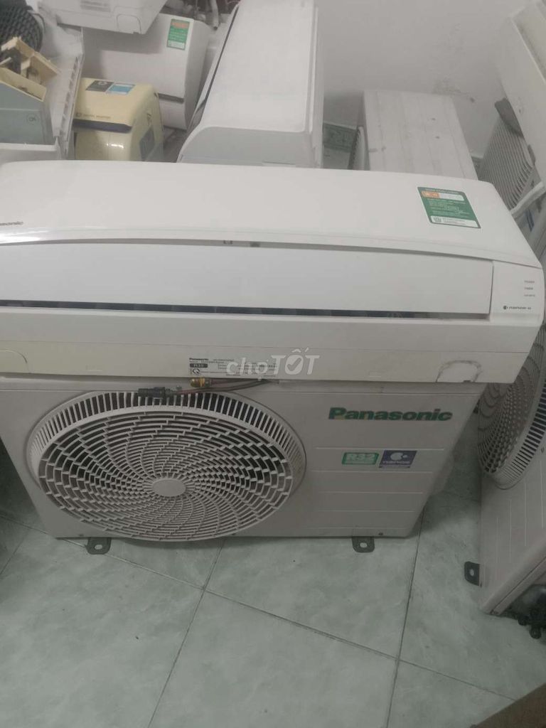 Máy lạnh Panasonic 1.5 HP R32 Trắng. Mua bán Máy lạnh, điều hoà tại Quận Bình Thuỷ Cần Thơ được đăng bởi SỬA CHỮA ĐL BÁN ĐỒ ĐỊỆN MÁY ĐẢ QUA SỬ DỤNG  hình 1