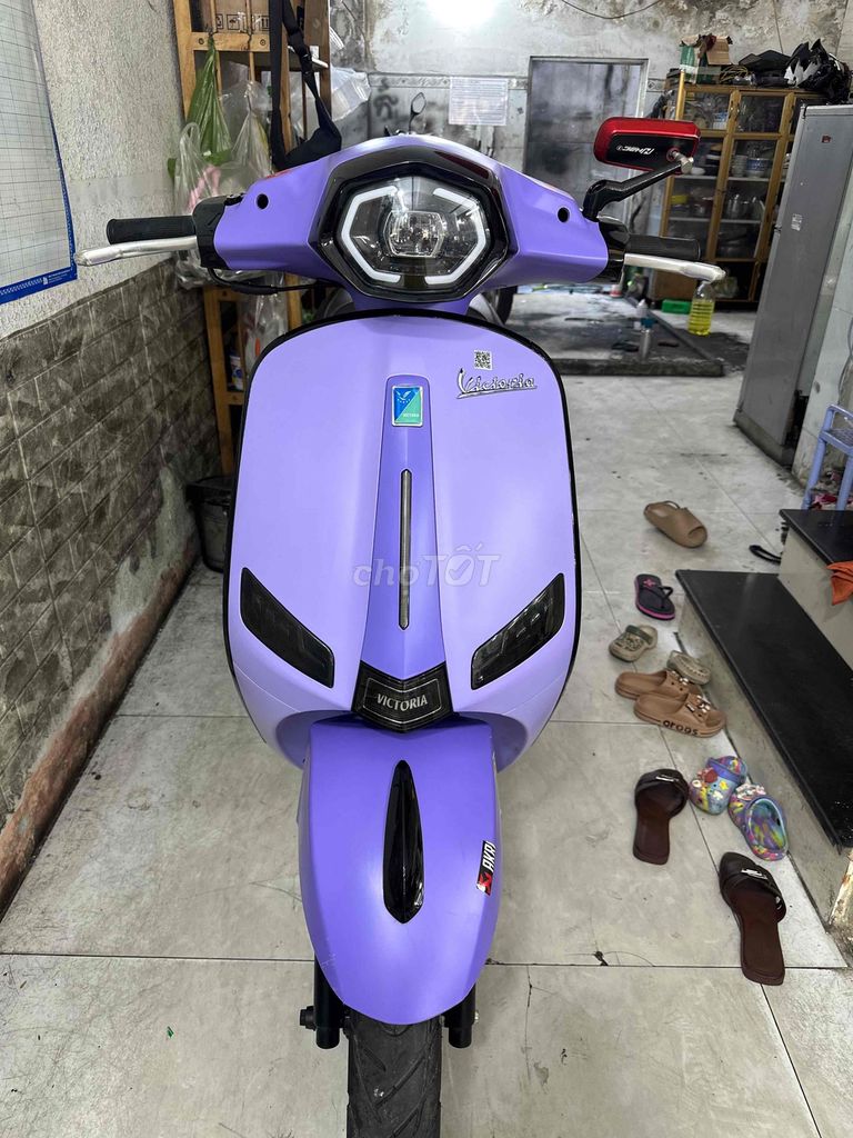 VICTORIA50CC 12/2024 chính chủ . biển tphcm. Mua bán Xe máy tại Quận 8 Tp Hồ Chí Minh được đăng bởi XE MÁY TRÍ HÀ hình 2